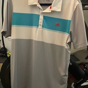 Adidas mens golf shirt